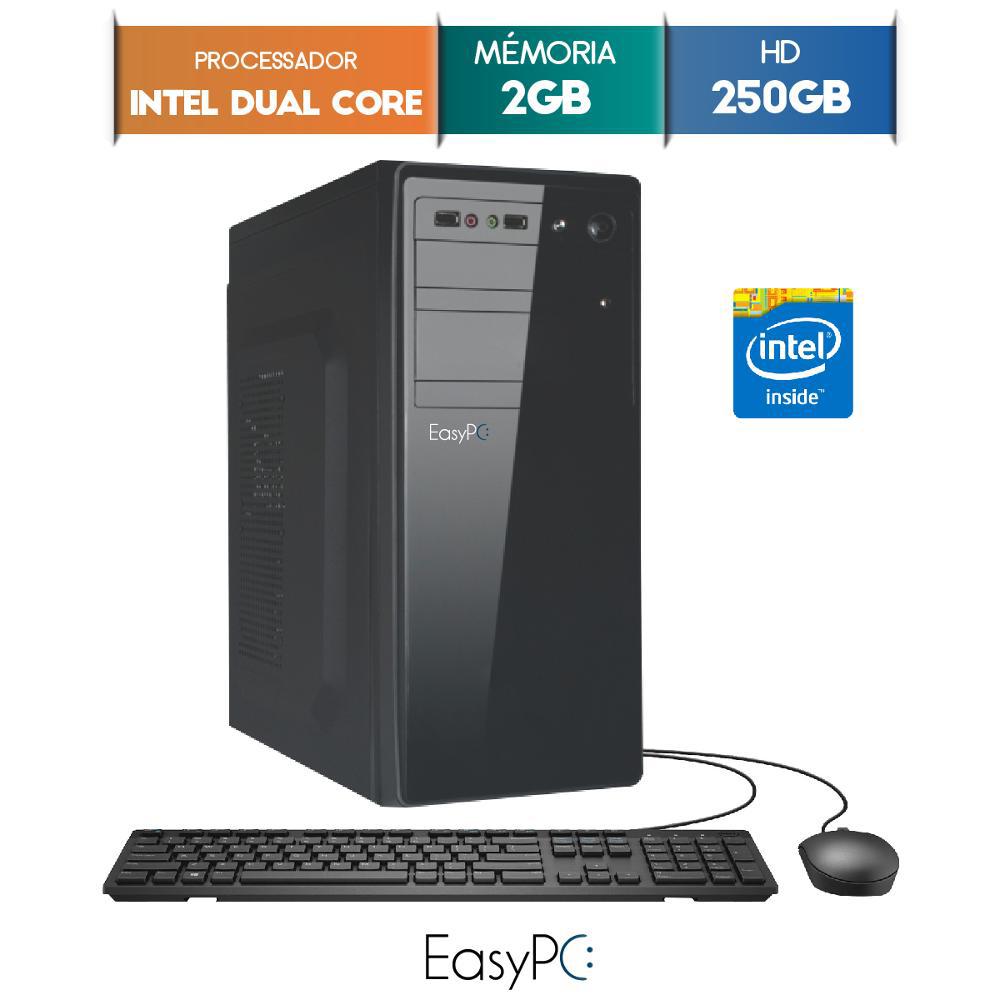 Computador Desktop Easypc Intel Dual Core 2.41 2gb Hd 250gb é bom? Vale a pena?