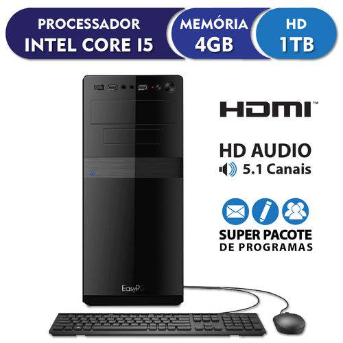Computador Desktop EasyPC Standard Intel Core I5 4GB HD 1TB HDMI Full HD é bom? Vale a pena?