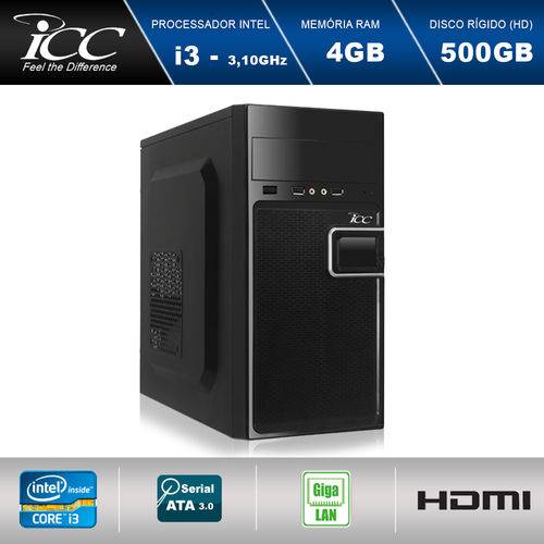 Computador Desktop ICC IV2341-S Intel Core I3 3.10 Ghz 4gb HD 500GB Linux é bom? Vale a pena?