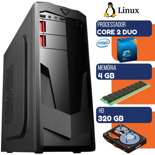 Computador Desktop Intel Core 2 Duo 4gb HD 320gb Linux é bom? Vale a pena?