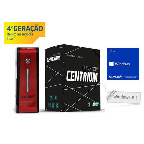 Computador Desktop Intel Windows Centrium Ultratop Intel Dual Core J1800 2.41ghz 2gb 500gb Verm. Win é bom? Vale a pena?