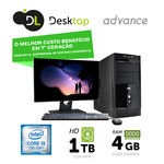 Computador DL Advance - Intel Core I5 4GB HD 1TB USB3.0 Windows 10 SL + Mouse e Teclado é bom? Vale a pena?
