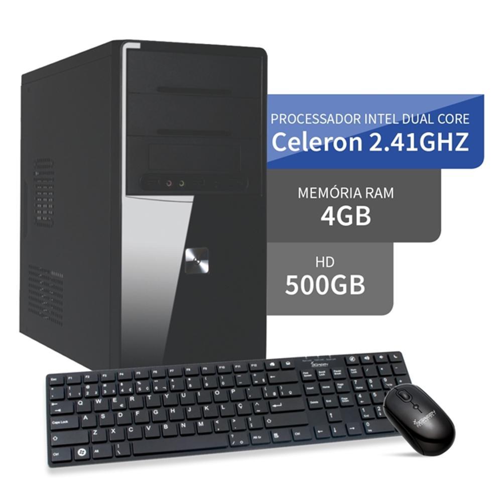 Computador Dual Core 2.41ghz 4gb Ddr3 Hd 500gb Hdmi 3green Evolution Home Desktop é bom? Vale a pena?