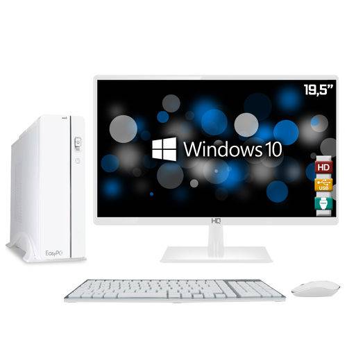 Computador Easypc Slim White Intel Core I5 4gb HD 500gb Monitor Led 19.5" Hq Hdmi Branco Bivolt é bom? Vale a pena?