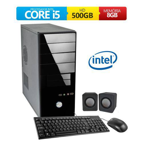 Computador El Business Intel Core I5 8gb 500gb + Kit (mouse, Teclado e Caixa de Som) é bom? Vale a pena?