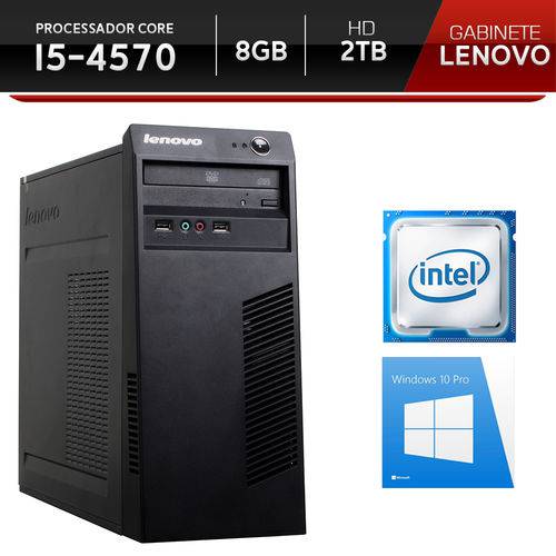 Computador Gabinete Lenovo Intel Core I5-4570 8gb Hd 2tb Fonte Pfc Ativo Windows 10 Pro é bom? Vale a pena?