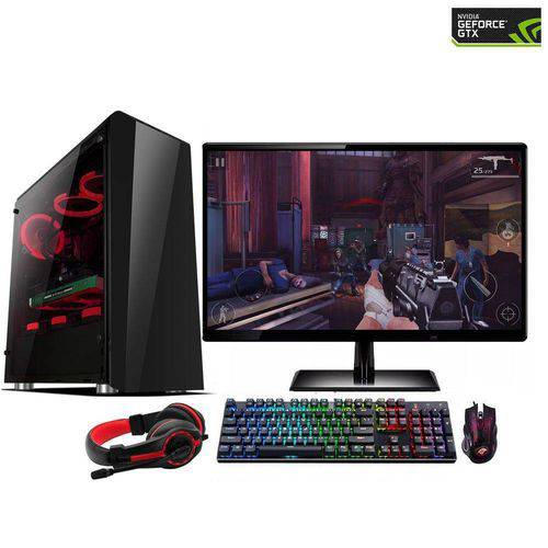 Computador Gamer Completo com Monitor Easy PC Intel Core I5 (GeForce GTX 1050 2GB) 8GB HD 1TB LED 21.5 FullHD HDMI é bom? Vale a pena?