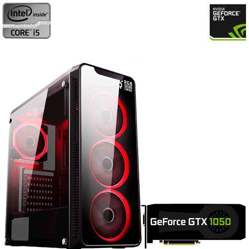 Computador Gamer Easy PC FPS Intel Core I5 8GB (GeForce GTX 1050 2GB) 1TB é bom? Vale a pena?