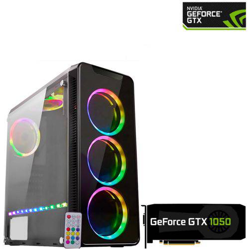 Computador Gamer Easy PC FPS Intel Core I5 (GeForce GTX 1050 2GB) 8GB HD 1TB é bom? Vale a pena?