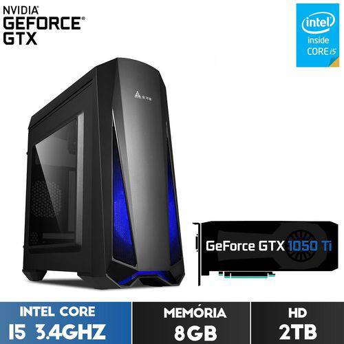 Computador Gamer Fox PC FPS Intel Core I5 8GB (GeForce GTX 1050Ti 4GB GDDR5) HD 2TB é bom? Vale a pena?