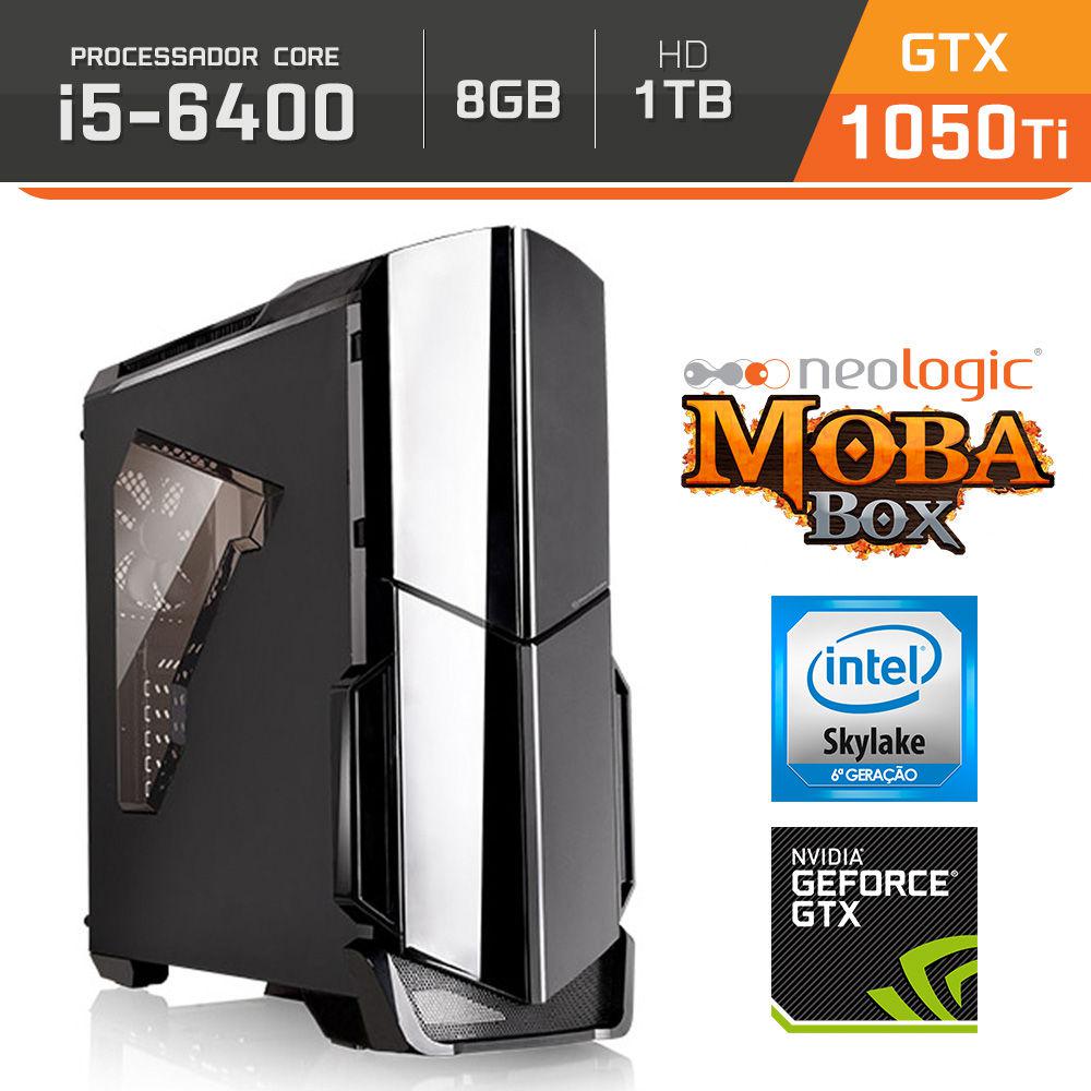 Computador Gamer Neologic Moba Box i5-6400 8Gb 1Tb Gtx 1050Ti - NLI64484 é bom? Vale a pena?