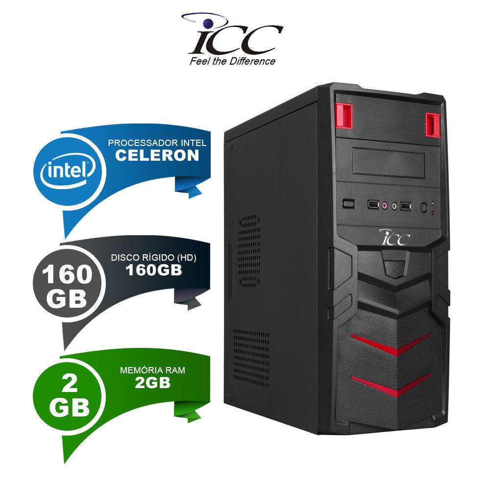 Computador Icc Desktop Intel Celeron, 2gb, Hd 160gb, Linux é bom? Vale a pena?