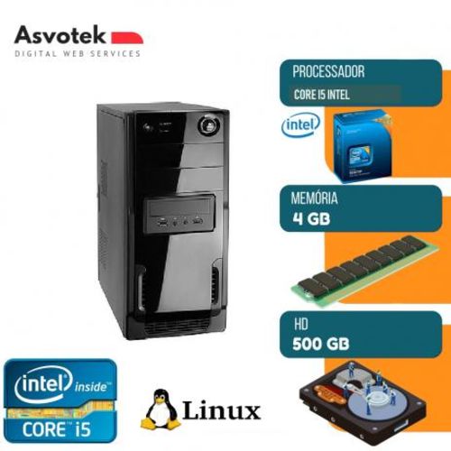 Computador Intel Core I5 4gb Hd500 Asvotek Asi524500 é bom? Vale a pena?