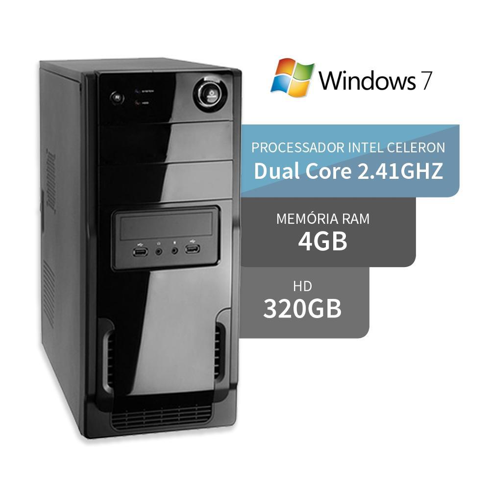 Computador Intel Dualcore 4gb Hd 320gb Hdmi Windows 7 3green Triumph Business Desktop é bom? Vale a pena?