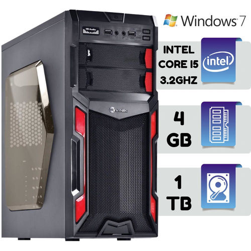 Computador Intel I5 650m 3,2 Ghz Mem 4gb HD 1tb Windows 7 Wifi é bom? Vale a pena?