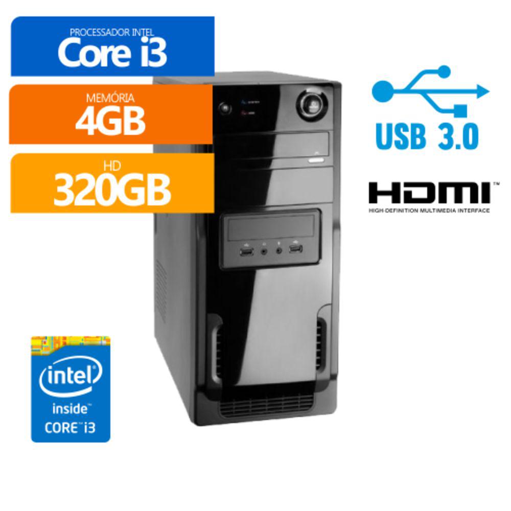 Computador Premium Business Intel Core I3 4gb 320 Gb / Hdmi / USB 3.0 é bom? Vale a pena?