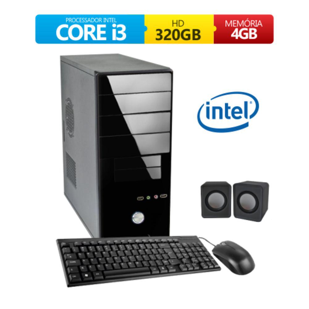Computador Premium Business Intel Core I3 4gb 320 Gb + Kit (Mouse, Teclado E Caixa De Som) é bom? Vale a pena?