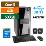 Computador Premium Business Intel Core I5 4gb 500gb Hdmi Usb 3.0 + Kit (mou,tec,caixa) é bom? Vale a pena?
