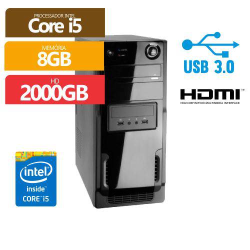 Computador Premium Business Intel Core I5 8gb 2tb Hdmi Usb 3.0 é bom? Vale a pena?