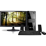 Computador Space BR C/ AMD® Athlon X4 630 4GB 1TB DVD-RW Linux - Space BR + Monitor LED 20" LS20B300 - Samsung é bom? Vale a pena?