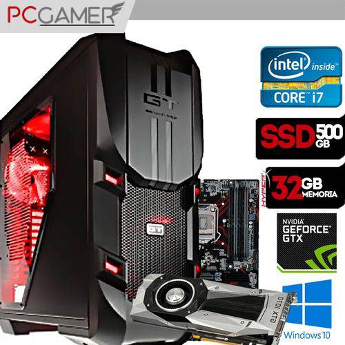 Computador Top Gamer Intel Core I7 32GB SSD 500GB GTX1070 8GB é bom? Vale a pena?