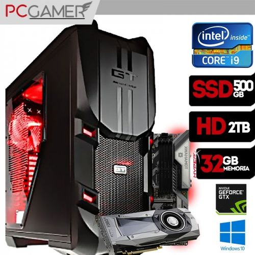 Computador Top Gamer Intel I9 7900x, GTX 1080TI 11GB, 32GB Ram, SSD 500GB, HD2TB é bom? Vale a pena?