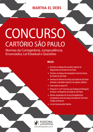 Concurso Cartório São Paulo: Código de normas, jurisprudência, enunciados e questões (2016) é bom? Vale a pena?