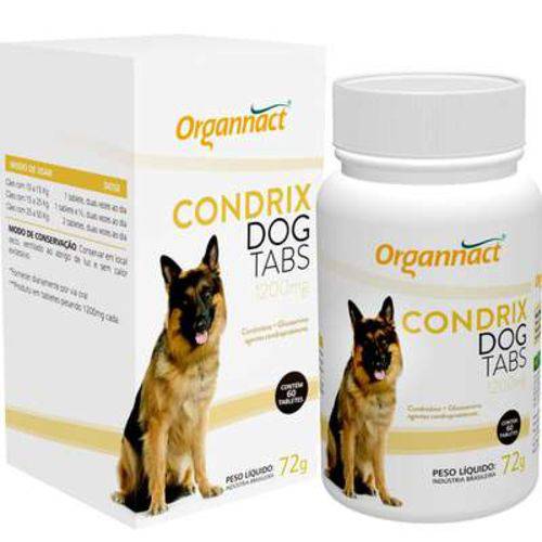 Condrix Dog Tabs 1200 Mg 72g Organnact é bom? Vale a pena?