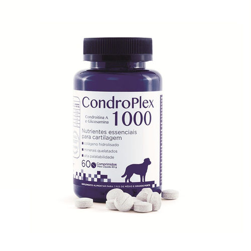 Condroplex 1000 Suplemento Avert - 60 Comprimidos é bom? Vale a pena?
