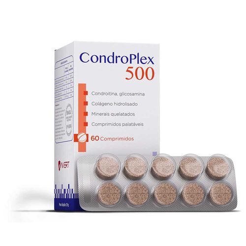 Condroplex 500 Avert 60 Comprimidos é bom? Vale a pena?