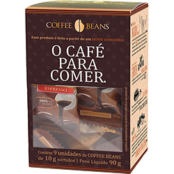 Confeito de Café Sortido10g Coffee Beans - Caixa com 9 Unidades é bom? Vale a pena?