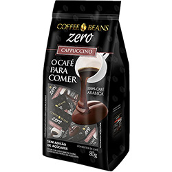 Confeito de Cappuccino Espresso Zero 10g Coffee Beans - Caixa com 8 Unidades é bom? Vale a pena?