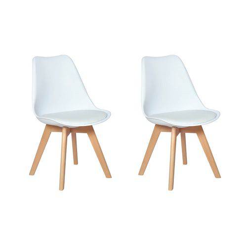 Conjunto 02 Cadeiras Eames Wood Leda Design - Branca é bom? Vale a pena?