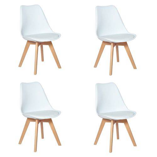 Conjunto 04 Cadeiras Eames Wood Leda Design - Branca é bom? Vale a pena?