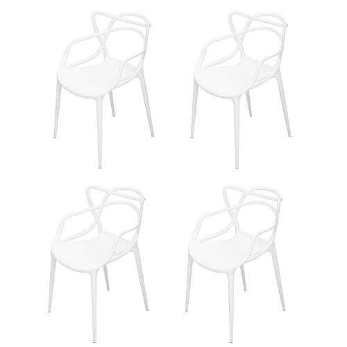 Conjunto 4 Cadeiras Allegra Master Branca é bom? Vale a pena?