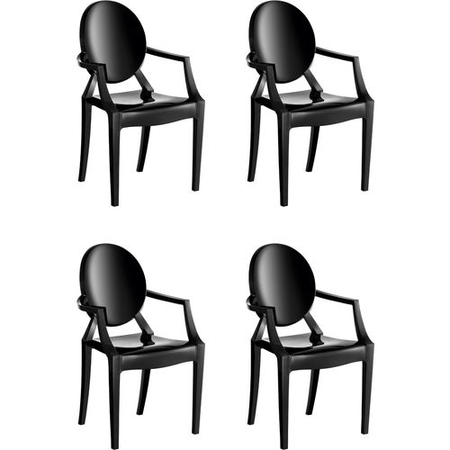 Conjunto 4 Cadeiras Wind Plus Preto Kappesberg é bom? Vale a pena?