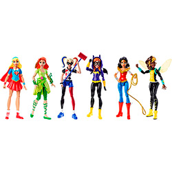 Conjunto 6 Figuras de Ação Dxb28 Dc Super Hero Girls - Mattel é bom? Vale a pena?