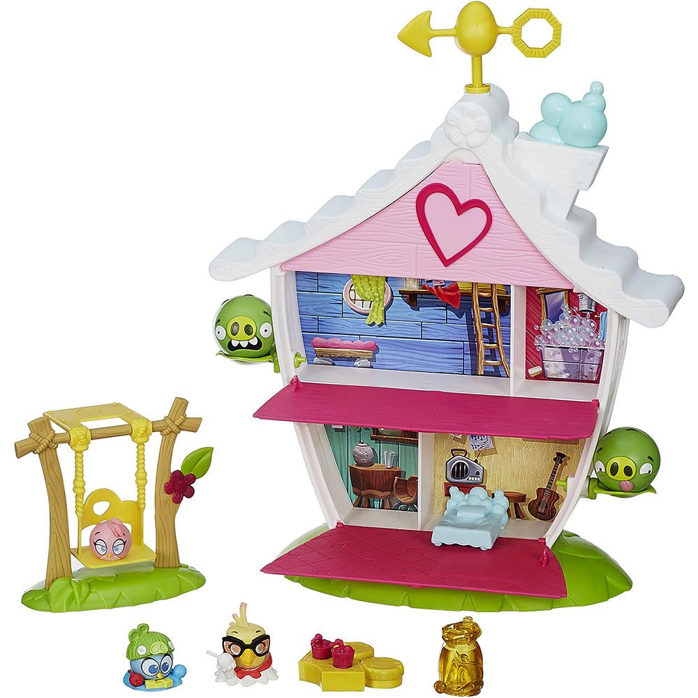 Conjunto Angry Birds Casa da Stella - Hasbro é bom? Vale a pena?