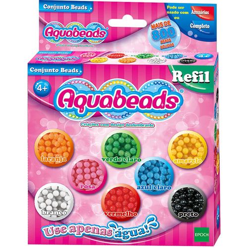Conjunto Beads Refil Aquabeads 30668 Epoch é bom? Vale a pena?