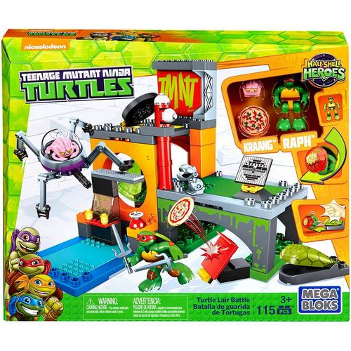 Conjunto Blocos de Montar Tartarugas Ninja Mega Bloks - Covil Esgoto das Tartarugas - Mattel é bom? Vale a pena?