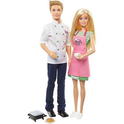 Conjunto Boneca Barbie e Ken Cozinhando e Criando - FHP64 - Mattel é bom? Vale a pena?
