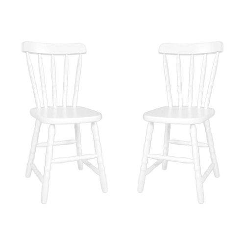 Conjunto 2 Cadeiras de Cozinha Dalas Branca - Única é bom? Vale a pena?