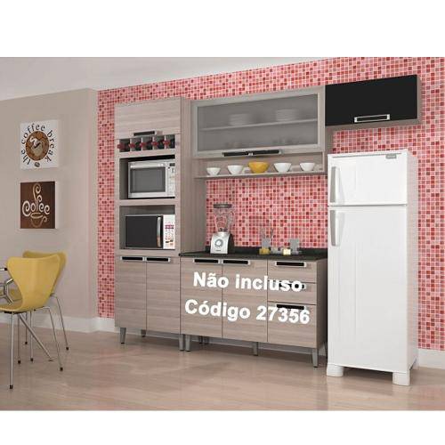 Conjunto Cozinha Jazz 3 Peças - Itatiaia - Coimbra com Preto é bom? Vale a pena?
