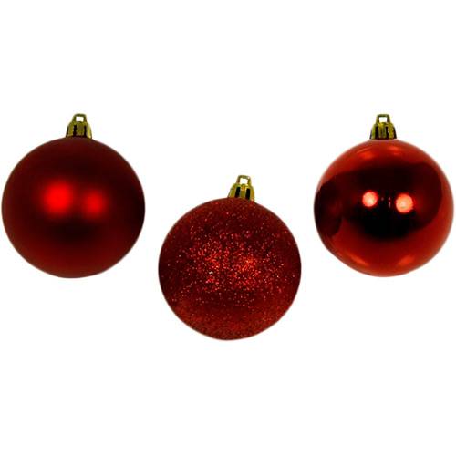Conjunto de Bolas Globo Lisas e Foscas Vermelha 3cm 12 Peças - Orb Christmas é bom? Vale a pena?