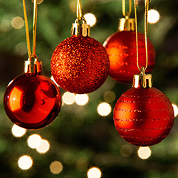 Conjunto de Bolas Lisas e Foscas Vermelhas 3,8cm 45 Peças - Orb Christmas é bom? Vale a pena?