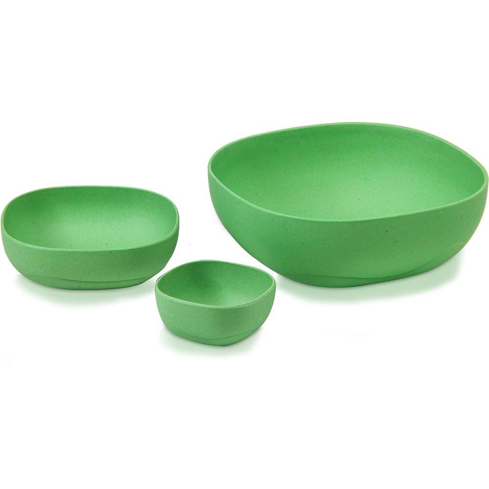 Conjunto de Bowls Bambu 3 Peças Verde - La Cuisine é bom? Vale a pena?