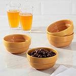 Conjunto de Bowls em Cerâmica 14cm Amarelo 4 Peças - La Cuisine é bom? Vale a pena?
