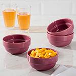 Conjunto de Bowls em Cerâmica 14cm Rosê 4 Peças - La Cuisine é bom? Vale a pena?