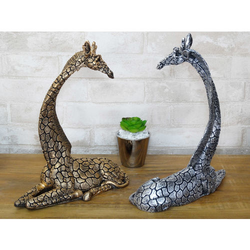 Conjunto Estatuetas de Girafas em Resina é bom? Vale a pena?