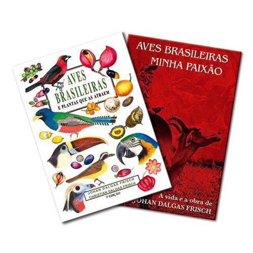 Conjunto Livro Aves Brasileiras e Plantas que as Atraem com Aves Brasileiras Minha Paixão é bom? Vale a pena?